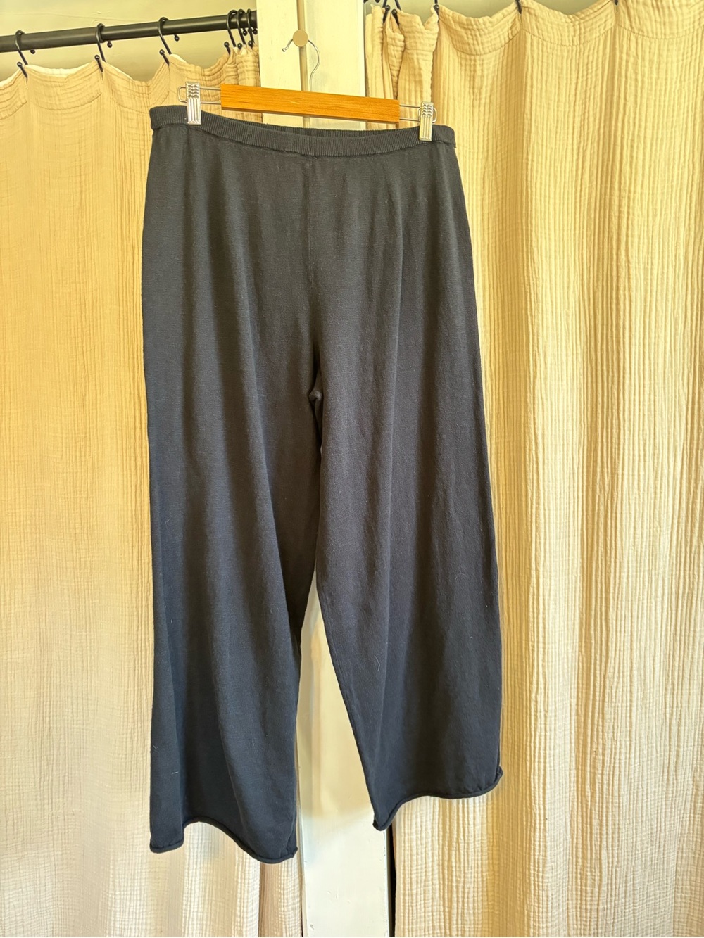 Free People Free-est Linen Blend Pants- Large